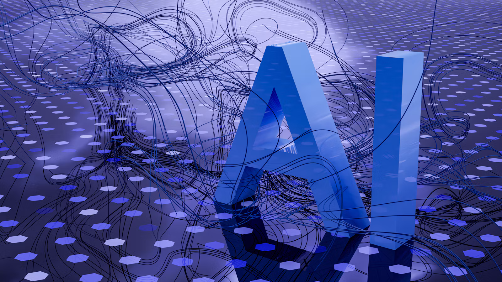 AI text representing an AI governance framework