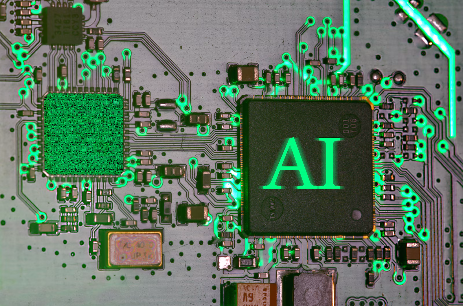 AI chip representing levels of autonomy in security response