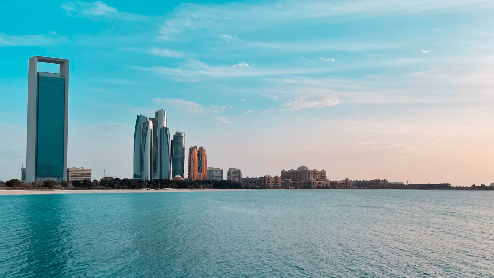 Abu Dhabi skyline representing government entities adopting national standards