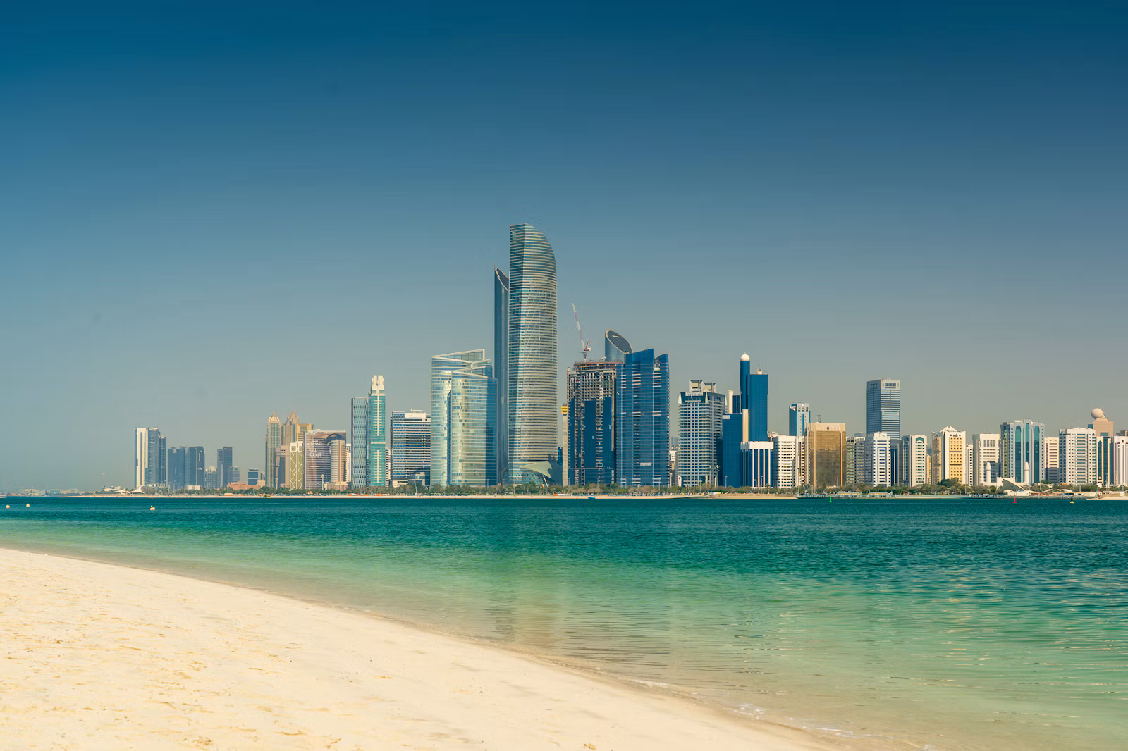 UAE city skyline representing the PDPL, DIFC and ADGM data protection regimes